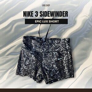 Nike 3” Sidewinder Epic Lux Running Shorts Women’s Small Black